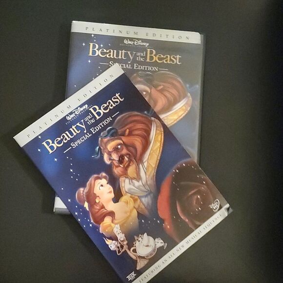 Walt Disney's Beauty and the Beast Special Edition platnium edition two … - Picture 4 of 10